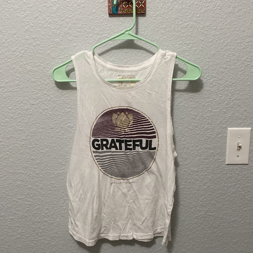 Spiritual Gangster White Tank Top